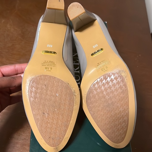 Patent Leather Pumps-Ralph Lauren - Picture 3 of 3